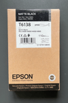 Genuine Epson Ink - T6138 MATTE BLACK / STYLUS PRO 4800 4880 (INC VAT) BOXED