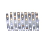 Paulmann 79862 LED MaxLED 250 2,5 m Tunable White IP20 INCL 1x8,8 Watts Strip Bande Lumineuse 2700 K, MatiÃšre Plastique, 9 W, Argent
