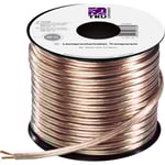 TRU COMPONENTS 1572262 Högtalarkabel 2 x 0.75 mm²