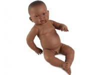 Llorens Baby pojke docka Noah 45 cm utan kläder mörkgrå (45003)