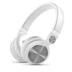 Energy Sistem Headphones DJ2 (rotation 180º, Câble Amovible, Microphone, Pliable)- Blanc