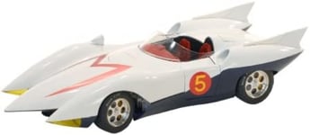 Speed Racer MACH Go GO "MACH 5" Model Car Aluminum Body 1/18 Limited F/S NEW
