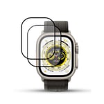 2-Pack APPLE WATCH ULTRA 2 49MM -Skyddsfilm i 3D – Super Kvalitet