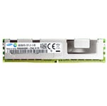 64GB DDR4 1x64GB Samsung LRDIMM ECC 4DRx4 PC4-2133P 2133Mhz RAM Minne