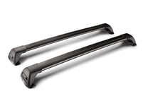 Yakima FlushBar Svart - Komplett takräcke för Integrerad reling - Audi - A4, A6, A4 quattro, S4, Rs6, S6, Rs4