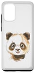 Coque pour Galaxy S20+ Motif panda Happy Fun idéal pour l'école, unique