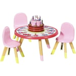 Happy Birthday Party Table for 43cm Dolls