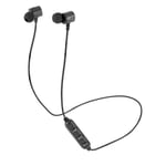 Akai Dynmx A61046G Inner-Ear Earphones with Bluetooth and Voice Assist, 8 Hour Play Time, Grey