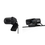 Logitech Brio 100 Webcam & Elgato Facecam MK.2 – Webcam Haut