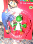 SUPER MARIO YOSHI FIGURE FROM THE MINI FIGURE COLLECTION BRAND NEW RARE