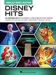 - Disney Hits Really Easy Guitar 22 Songs with Chords, Lyrics & Grids Bok