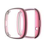Fitbit Versa 3 / Versa Sense-beskyttelse skal til smartklokke - Rosa