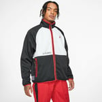 MENS NIKE AIR JORDAN A11 POLARTEC FLIGHT FLEECE JACKET SIZE S (CU1492 010)