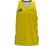 ADIZERO SWE SINGLET LÖPARTLINNE Herr Yellow 2XL
