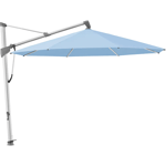 Glatz, Sombrano S+ frihängande parasoll 350 cm anodizerad alu  Kat.5 515 Cloud