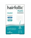 Vitabiotics Hairfollic Him Advanced - 30 Tablets/ 30 Caps Brand New Long Exp.