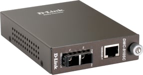 D-Link 1000BaseT to 1000BaseLX (SC) Singlemode Media Converter