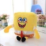 N / A Creative Lovely SpongeBob Patrick Star Plush Toys Soft Stuffed Cartoon Anime Dolls for Kids Girls Birthday Gifts Sofa Decor 30cm