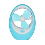 Status Portable USB Mini Fan, Blue