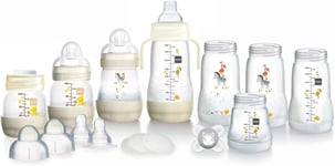 MAM Easy Start Self Sterilising Anti Colic Starter Set, Newborn Bottle Set and