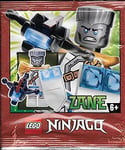 Blue Ocean LEGO Ninjago Zane Minifigure #7 Foil Pack Set 892173 (Bagged)