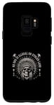 Coque pour Galaxy S9 No One Is Illegal On Stolen Land Chief Tee