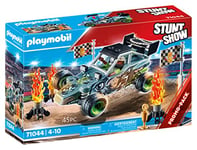 Playmobil 71044 Stunt Show Racer Promo Pack, Racing, stuntman, Fun Imaginative Role-Play, PlaySets Suitable for Children Ages 4+