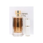 Prada La Femme Giftset EDP Spray 100ml+EDP Spray 8ml