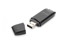 USB 2.0 SD/Micro SD Cardreader for SD (SDHC/SDXC) and TF (Micro-SD) cards