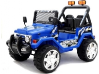 Lean Cars Jeep Raptor S618 elbil för barn, blå