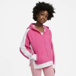 Nike Girl’s Therma Training Fleece Hoodie - Age 8-9 (Small) - Pink - CU8442 684