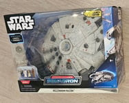 Star Wars Micro Galaxy Squadron Millennium Falcon 0022 Launch Edition