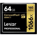 Lexar Professional  LCF64GCRBEU1066  Carte Mmoire CompactFlash  UDMA 7 1066x[7444]
