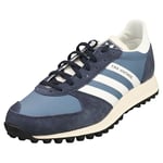 adidas Trx Vintage Mens Ink White Casual Trainers - 7 UK
