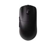 Lethal Gaming Gear LA-1 Superlight - Wireless Gaming Mus - Sort [Batch with Small Side Fl