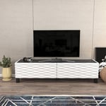 Lerze TV Stand TV Unit for TVs up to 64 inch