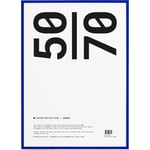 Paper Collective-Ramme Blå / Akrylglas, 50x70 cm