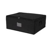 Compactor Housse de Rangement Sous Vide Compress, Noir, Taille XXL 210L, 65 x 50 x H.27, RAN4422