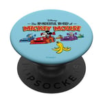 Disney The Wonderful World of Mickey Mouse Race Cars PopSockets Swappable PopGrip