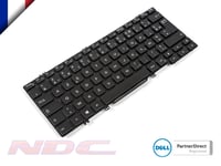 NEW Genuine Dell Latitude 7300/5300/5310/2-in-1 FRENCH Laptop Keyboard - 014V3X