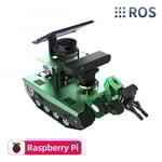 Yahboom ROS Transbot Robot with Lidar Depth camera support MoveIt 3D mapping for Raspberry Pi