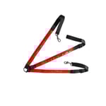 1/2/3/5 justerbar LED-hästbröstkrage mycket synlig Red 1 Pc