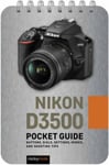 Rocky Nook - Nikon D3500 Pocket Guide Bok