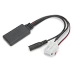 ✲12Pin Car Radio RD4 Music AUX Phone Call Handsfree MIC Adapter For
