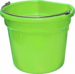 Foderhink / Vattenhink Kerbl FlatBack Lime Plast 20L