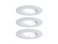 Paulmann Calla LED-badrumslampa 3 st. 19,5 W IP65 Vit (matt)