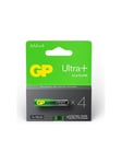 GP Ultra Plus battery - 4 x AAA - Alkaline
