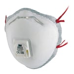 Masque de protection respiratoire 8833SV FFP3/V R D avec valve d'expiration 3M (Par 5)