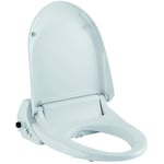 Geberit - AquaClean wc accessoire 146130111 avec fermeture amortie, blanc -alpin