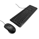 MOBILITY LAB - Pack Clavier + Souris GAMMA Combo Filaire USB - Neuf